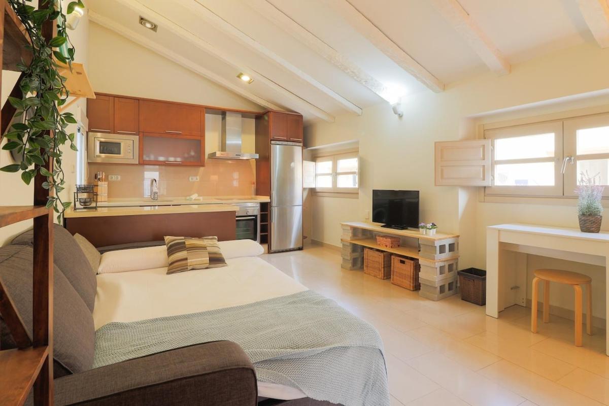 C28 - Mitjana Luminous Penthouse Appartamento