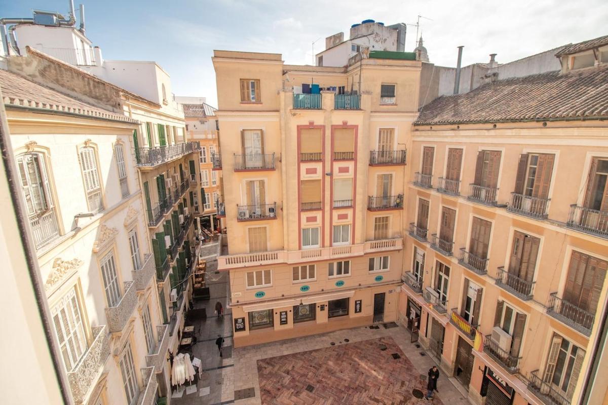C28 - Mitjana Luminous Penthouse Appartamento Málaga